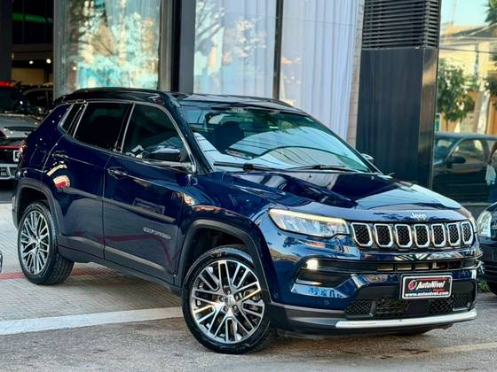 JEEP COMPASS 1.3 T270 TURBO FLEX LIMITED AT6